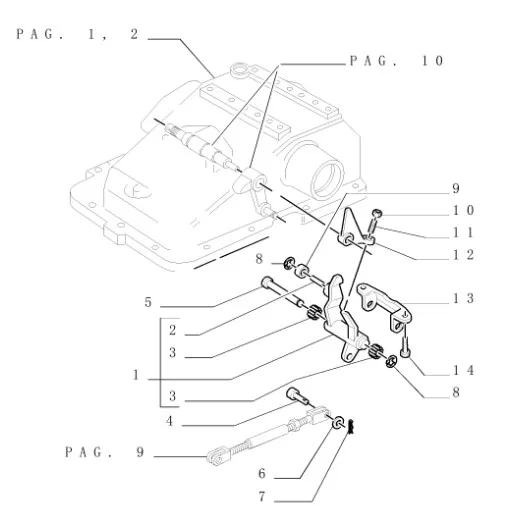 5166988 - суппорт
