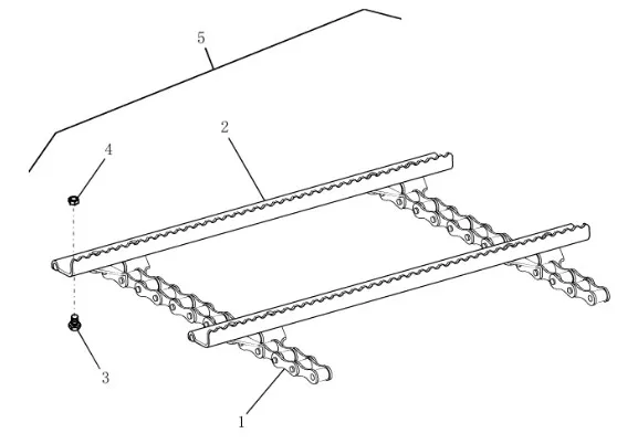87546907 - Поперечная пластина